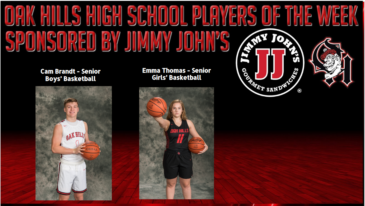 Jimmy John's OHHS Players of the Week